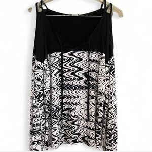 Vintage 90s JonDen Long Sleeve Cold Shoulder Top